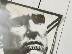 Lock Stock And Two Smoking Barrels Original Uk Film Quad Poster