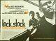 Lock Stock And Two Smoking Barrels Original Movie Quad Poster 1998 Vinnie Jones