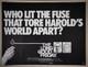 Long Good Friday Original Quad Film Poster Linen Backed Bob Hoskins Helen Mirren