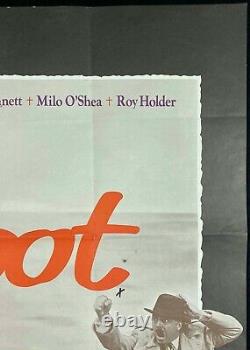 Loot Original Quad Movie Poster Joe Orton Hywel Bennett Richard Attenborough'70