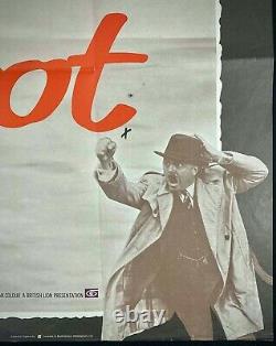 Loot Original Quad Movie Poster Joe Orton Hywel Bennett Richard Attenborough'70