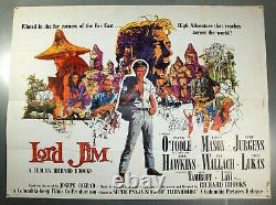 Lord Jim Peter O'toole / James Mason Original Uk Quad Movie Poster