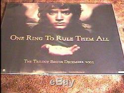 Lord Of Rings Fellowship Adv Br Quad Movie Poster Ds