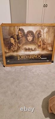 Lord Of The Rings Original Movie Poster Framed