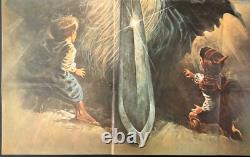 Lord of the Rings ORIGINAL Quad Film Cinema Poster Ralph Bakshi Tom Jung 1978