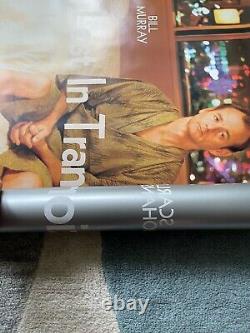 Lost In Translation Original Uk Quad Cinema Poster Bill Murray Scarlet Johansson