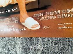 Lost In Translation Original Uk Quad Cinema Poster Bill Murray Scarlet Johansson