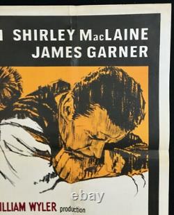 Loudest Whisper ORIGINAL Quad Movie Poster Audrey Hepburn William Wyler 1961