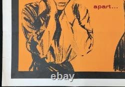 Loudest Whisper ORIGINAL Quad Movie Poster Audrey Hepburn William Wyler 1961