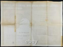 Loudest Whisper ORIGINAL Quad Movie Poster Audrey Hepburn William Wyler 1961