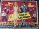 Love In Las Vegas 1964 Original Cinema Quad Movie Poster Elvis Ann Margret