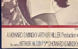 Love Story Original Quad Movie Film Cinema Poster Ali McGraw Ryan O'Neal 1970