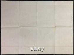 Love Story Original Quad Movie Film Cinema Poster Ali McGraw Ryan O'Neal 1970