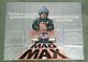 Mad Max (1979) Original Uk Quad Movie Poster Mel Gibson Road Warrior