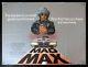 Mad Max Cinemasterpieces British Quad Vintage Original Movie Poster 1979