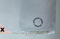 MAD MAX Vintage UK Quad Poster 1979 GEORGE MILLER