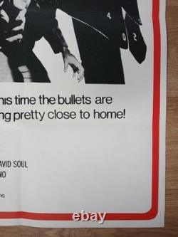 MAGNUM FORCE (1973, RR1970s) rare original UK QUAD POSTER Clint Eastwood MAGNUM FORCE (1973, RR1970s) rare original UK QUAD POSTER Clint Eastwood