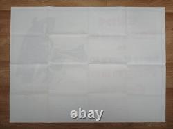 MAGNUM FORCE (1973, RR1970s) rare original UK QUAD POSTER Clint Eastwood