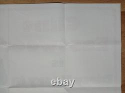 MAGNUM FORCE (1973, RR1970s) rare original UK QUAD POSTER Clint Eastwood