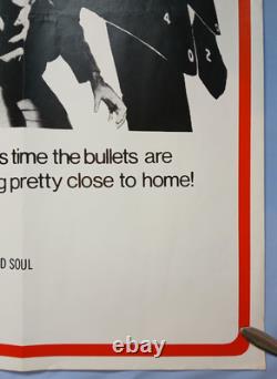 MAGNUM FORCE (1973, RR1970s) v. Rare original UK quad poster Clint Eastwood