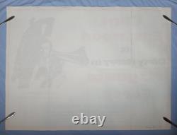 MAGNUM FORCE (1973, RR1970s) v. Rare original UK quad poster Clint Eastwood