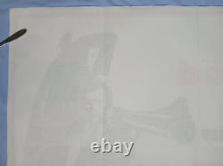 MAGNUM FORCE (1973, RR1970s) v. Rare original UK quad poster Clint Eastwood