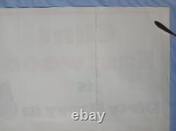 MAGNUM FORCE (1973, RR1970s) v. Rare original UK quad poster Clint Eastwood