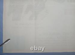 MAGNUM FORCE (1973, RR1970s) v. Rare original UK quad poster Clint Eastwood