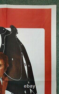 MAGNUM FORCE (1973) original UK quad movie poster CLINT EASTWOOD DAVID SOUL