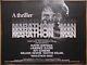 Marathon Man (1976) Original Uk Quad Film/movie Poster, Dustin Hoffman, Crime