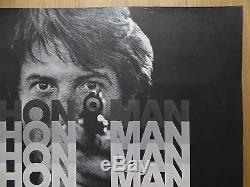 MARATHON MAN (1976) original UK quad film/movie poster, Dustin Hoffman, crime