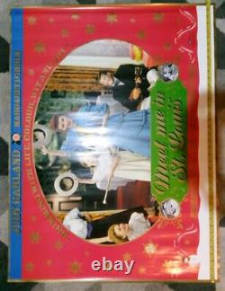 MEET ME IN ST. LOUIS UK QUAD (30x 40) ROLLED POSTER JUDY GARLAND BFI 2001
