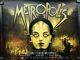 Metropolis Orig'03 Movie Poster Re-release Authentic Uk Quad Reissue
