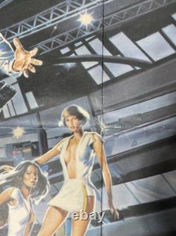 MOONRAKER Vintage JAMES BOND 1strelease Cinema Original 1979 Movie Poster UKQuad