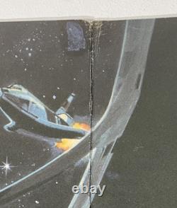 MOONRAKER Vintage JAMES BOND 1strelease Cinema Original 1979 Movie Poster UKQuad