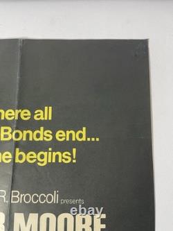 MOONRAKER Vintage JAMES BOND 1strelease Cinema Original 1979 Movie Poster UKQuad