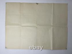 MOONRAKER Vintage JAMES BOND 1strelease Cinema Original 1979 Movie Poster UKQuad