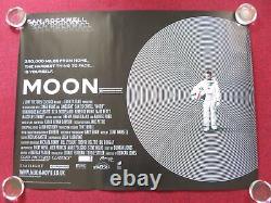 MOON UK QUAD (30x 40) ROLLED POSTER SAM ROCKWELL KEVIN SPACEY 2009