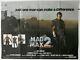 Mad Max 2 The Road Warrior Original Uk Quad Movie Poster 1981