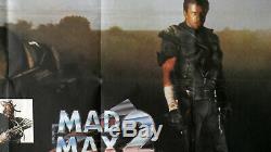 Mad Max 2 The Road Warrior Original UK Quad Movie Poster 1981