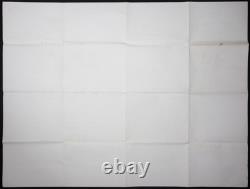 Mad Max Beyond Thunderdome ORIGINAL Quad Film Cinema Poster Mel Gibson Turner 85