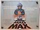 Mad Max, Original 1979 British Quad Film Movie Cinema Poster, Mel Gibson