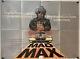 Mad Max Original Uk British Quad Film Poster 1980 Mel Gibson