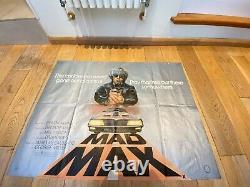 Mad Max Quad Film Poster Original