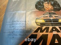 Mad Max Quad Film Poster Original