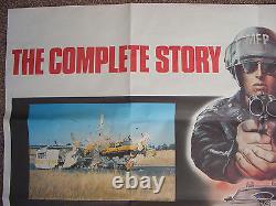 Mad max 1+2 quad cinema film poster George Miller Mel Gibson