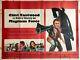 Magnum Force Original Movie Quad Poster 1973 Clint Eastwood Dirty Harry