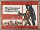 Magnum Force Original Quad Movie Poster Dirty Harry Clint Eastwood 1973