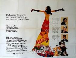 Mahogany Original Uk Quad Film Poster 1975