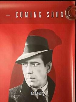 Maltese Falcon Original Quad Movie Poster 80th Ann BFI RR Humphrey Bogart